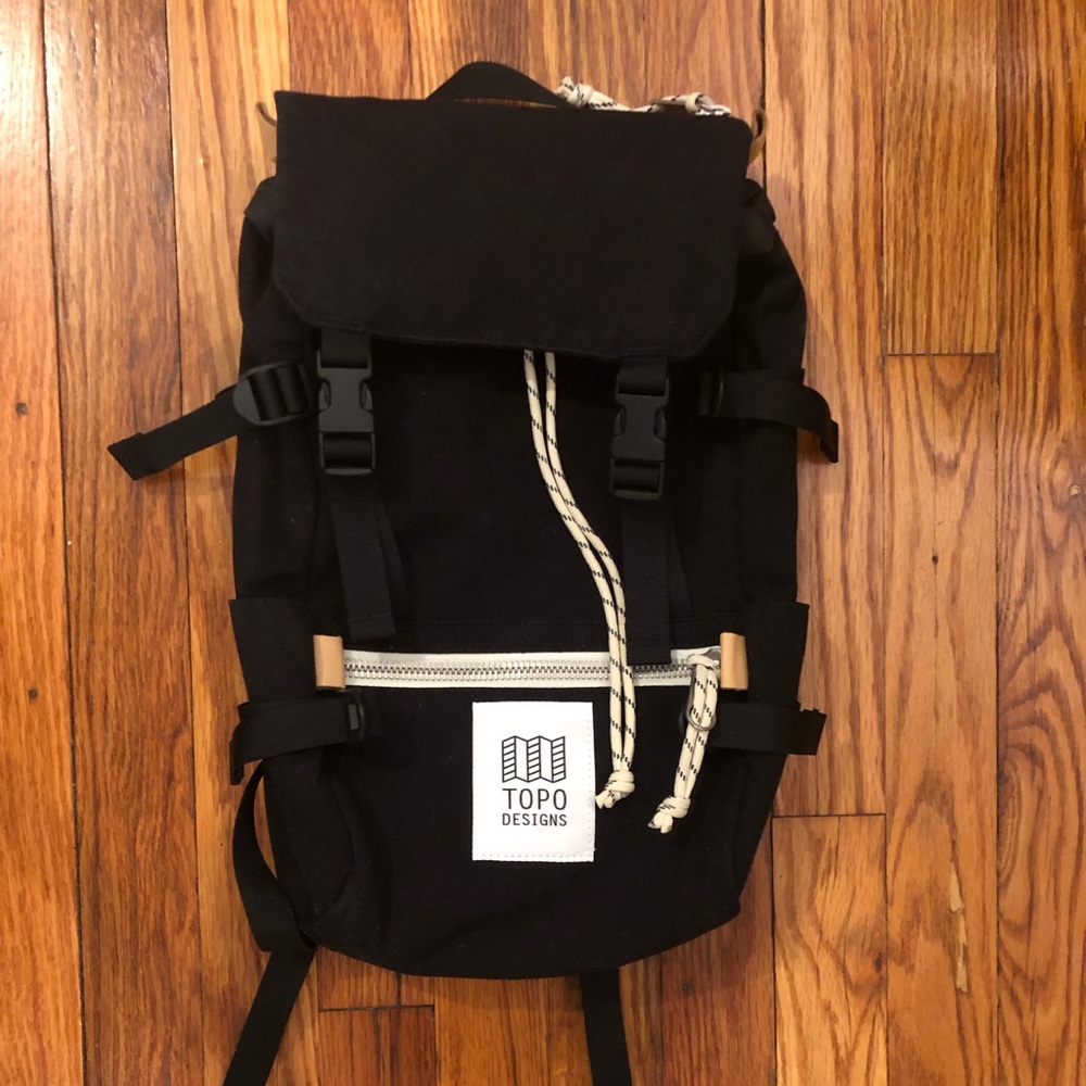 Topo Designs Rover Pack Mini Canvas Pack